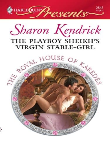 Cover of The Playboy Sheikh's Virgin Stable-Girl (By: Sharon Kendrick)