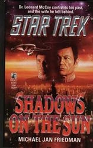Cover of Shadows on the Sun (By: Michael Jan Friedman)