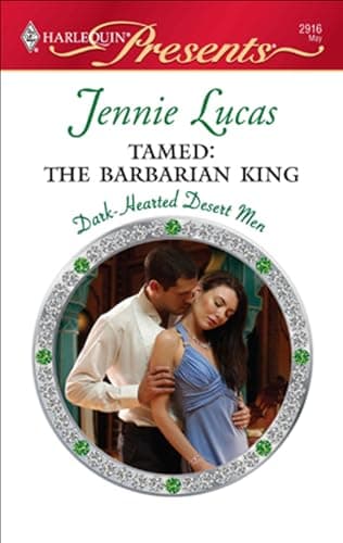 Cover of Tamed: The Barbarian King (By: Jennie Lucas)