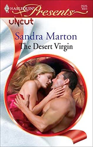 Cover of The Desert Virgin (By: Sandra Marton)