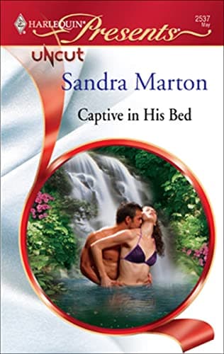Cover of Captive in His Bed (By: Sandra Marton)