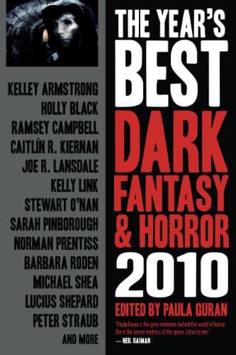 Cover of The Year's Best Dark Fantasy & Horror, 2010 Edition