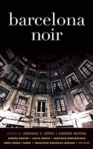 Cover of Barcelona Noir