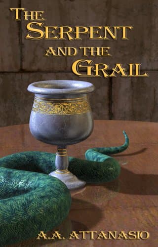 Cover of The Serpent and the Grail