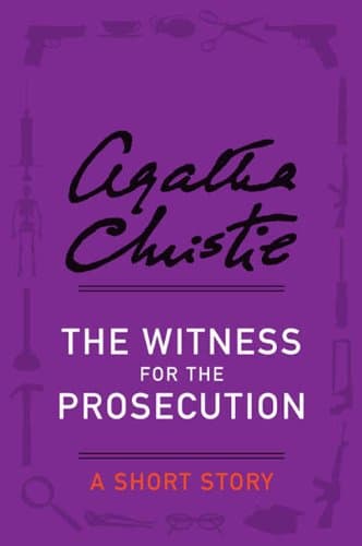 Cover of The Witness for the Prosecution