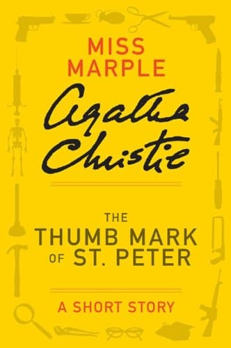 Cover of The Thumb Mark of St. Peter