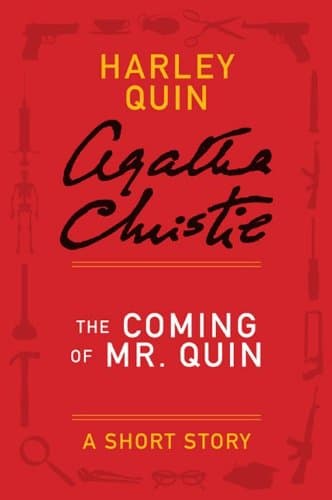 Cover of The Coming of Mr. Quin