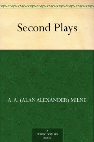 Cover of Second Plays