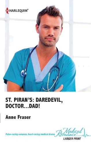Cover of Daredevil, Doctor...Dad! (By: Anne Fraser)