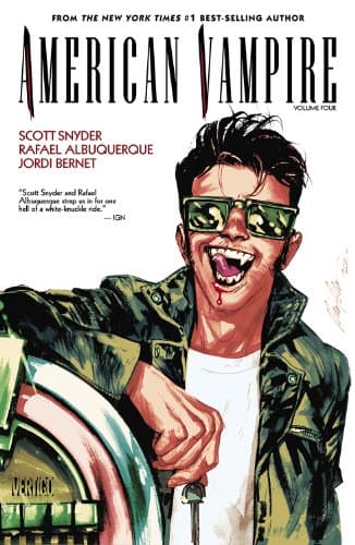 Cover of American Vampire, Vol. 4 (By: Scott Snyder)