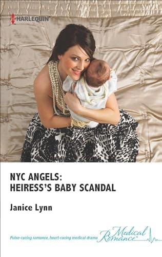 Cover of Heiress's Baby Scandal (By: Janice Lynn)