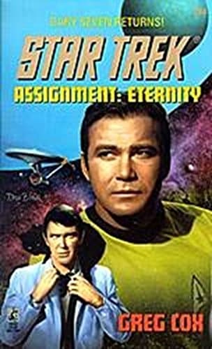 Cover of Assignment: Eternity (By: Greg Cox)