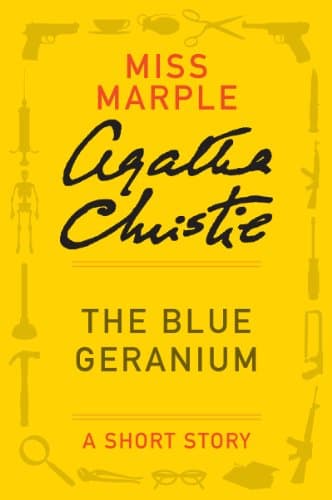 Cover of The Blue Geranium
