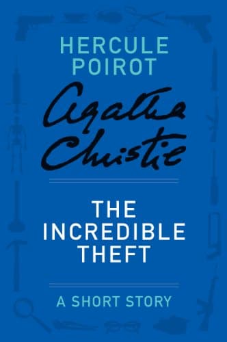 Cover of The Incredible Theft