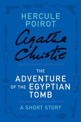 Cover of The Adventure of the Egyptian Tomb