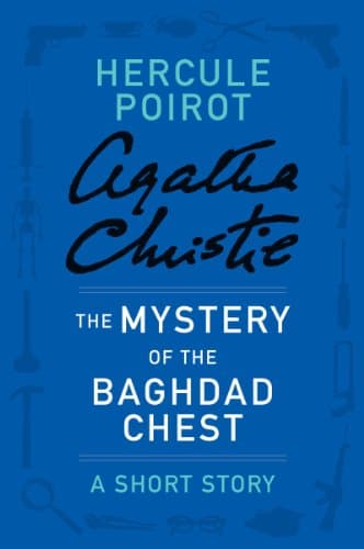 Cover of The Mystery of the Baghdad Chest