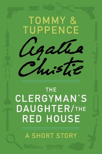 Cover of The Clergyman's Daughter/The Red House