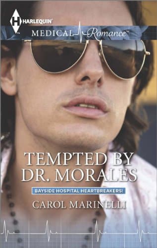 Cover of Tempted by Dr. Morales