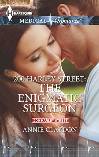 Cover of The Enigmatic Surgeon (By: Annie Claydon)