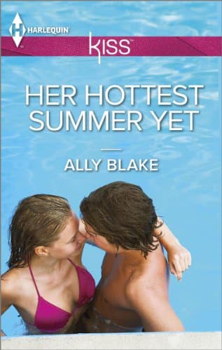 Cover of Her Hottest Summer Yet (By: Ally Blake)