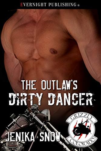 Cover of The Outlaw's Dirty Dancer