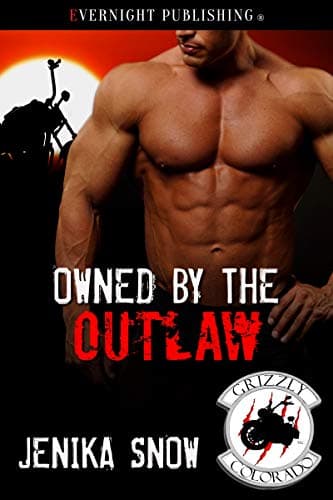 Cover of Owned by the Outlaw