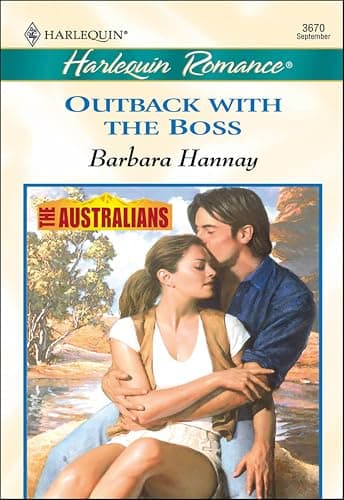 Cover of Outback with the Boss (By: Barbara Hannay)