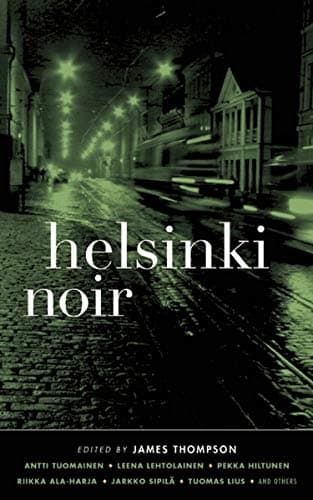 Cover of Helsinki Noir