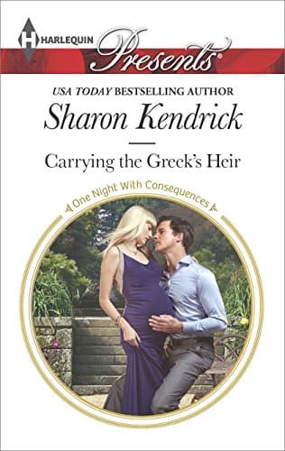 Cover of Carrying the Greek's Heir (By: Sharon Kendrick)