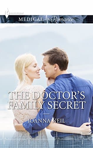 Cover of The Doctor's Family Secret (By: Joanna Neil)