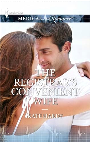 Cover of The Registrar's Convenient Wife (By: Kate Hardy)