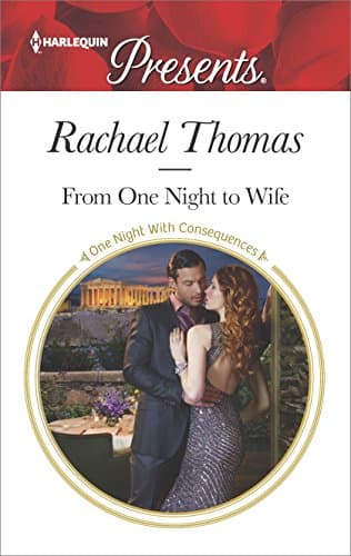 Cover of From One Night to Wife (By: Rachael Thomas)