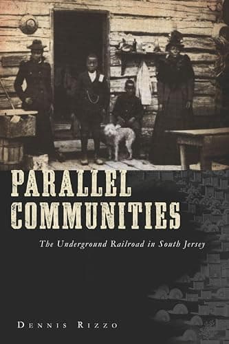 Cover of Parallel Communities: The Underground Railroad in South Jersey (By: Dennis Rizzo)