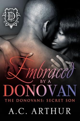 Cover of Embraced By A Donovan