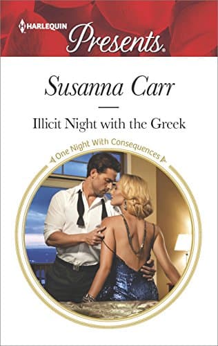 Cover of Illicit Night with the Greek (By: Susanna Carr)