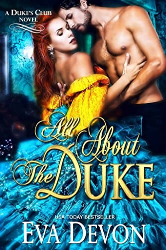 Cover of All About the Duke