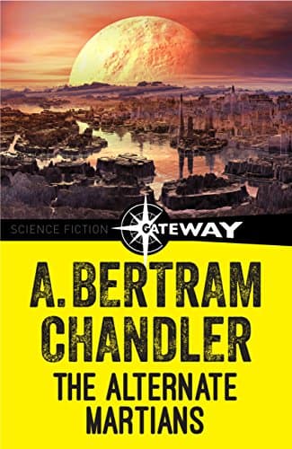 Cover of The Alternate Martians