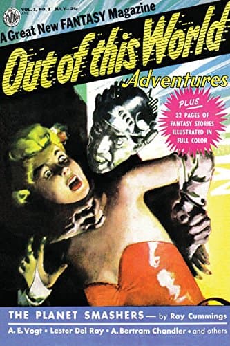 Cover of Out of this World Adventures, July 1950