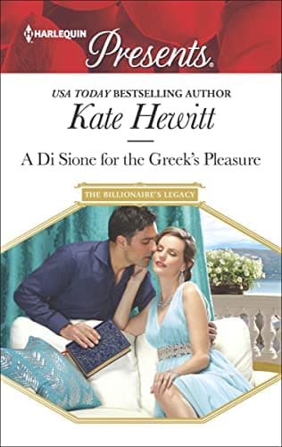 Cover of A Di Sione for the Greek's Pleasure (By: Kate Hewitt)