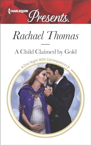 Cover of A Child Claimed by Gold (By: Rachael Thomas)