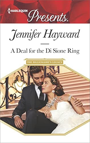 Cover of A Deal for the Di Sione Ring (By: Jennifer Hayward)