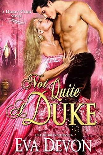 Cover of Not Quite a Duke