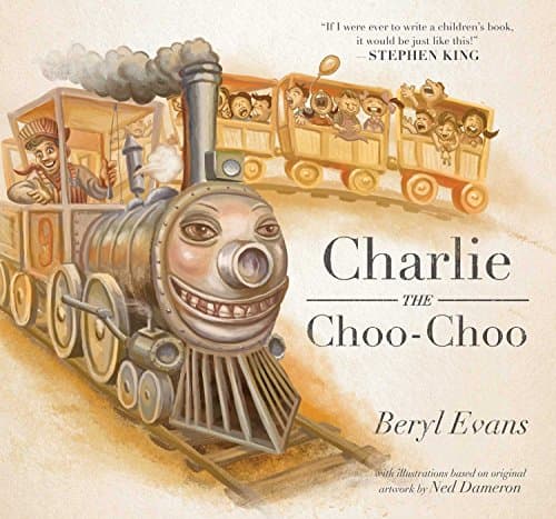 Cover of Charlie the Choo-Choo
