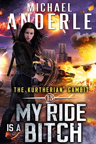 Cover of My Ride is a Bitch