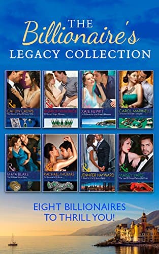 Cover of The Billionaire's Legacy Collection (By: Sharon Kendrick)