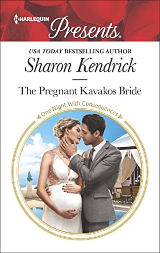 Cover of The Pregnant Kavakos Bride (By: Sharon Kendrick)