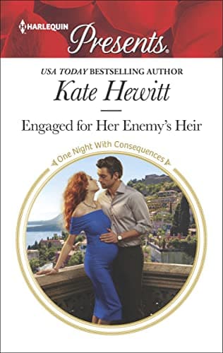 Cover of Engaged for Her Enemy's Heir (By: Kate Hewitt)