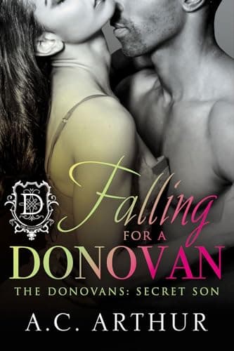 Cover of Falling for a Donovan