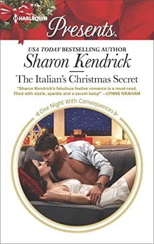 Cover of The Italian's Christmas Secret (By: Sharon Kendrick)