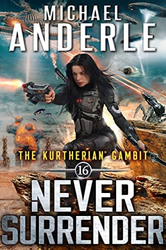 Cover of Never Surrender